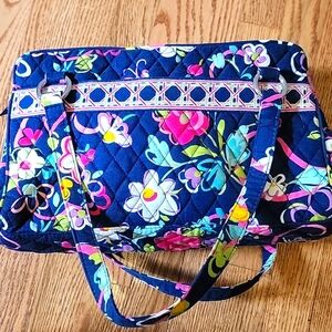 Vera Bradley Quilted Handbag